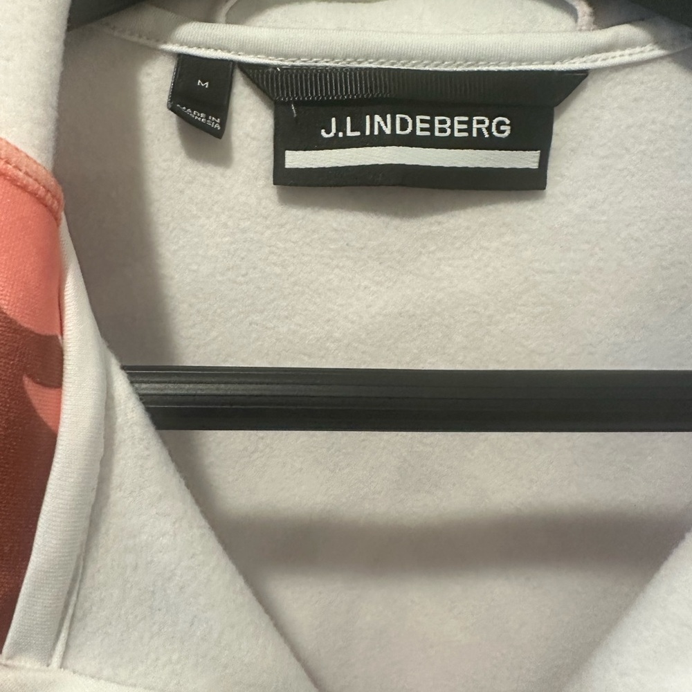 J.Lindeberg Fleece Lined Zip Up